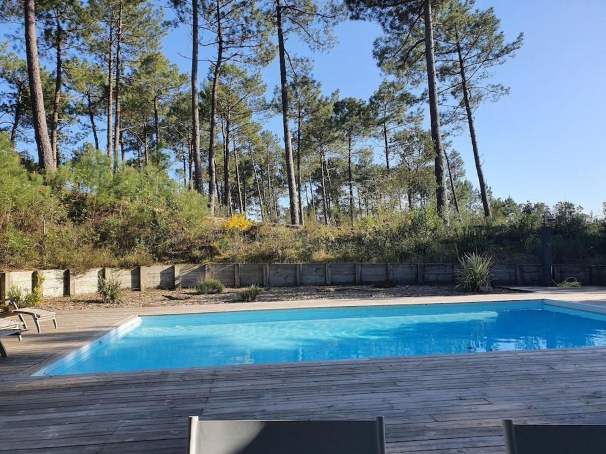 Pin Bleu Villa Moliets-et-Maa Exteriör bild