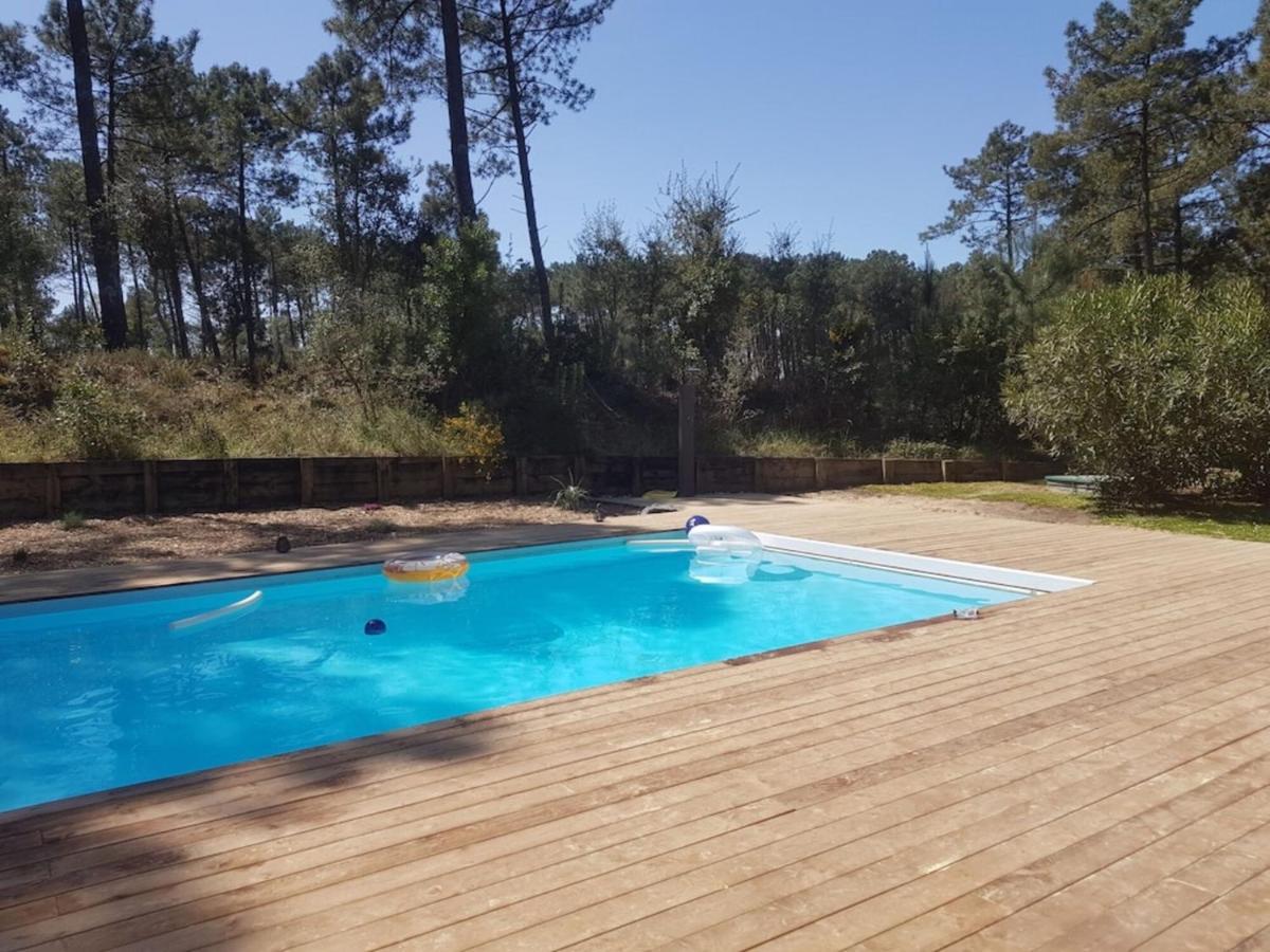 Pin Bleu Villa Moliets-et-Maa Exteriör bild