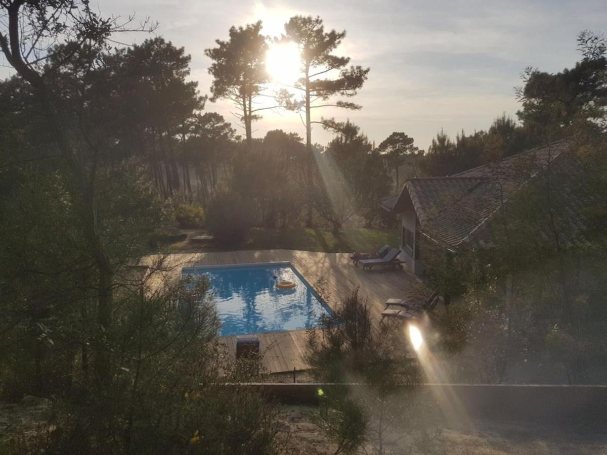 Pin Bleu Villa Moliets-et-Maa Exteriör bild