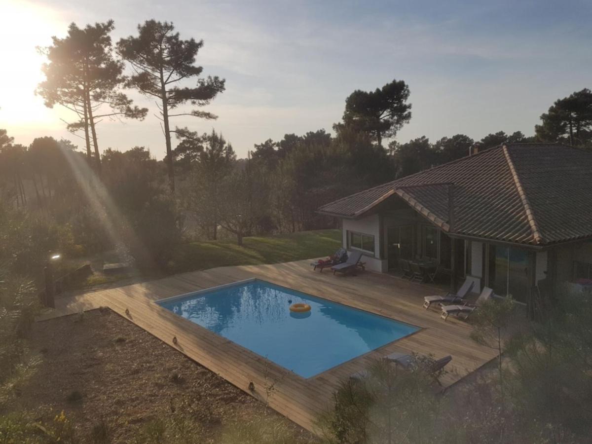 Pin Bleu Villa Moliets-et-Maa Exteriör bild